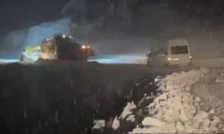 Siirt'te kar yağışı nedeniyle 117 köy yolu ulaşıma kapandı