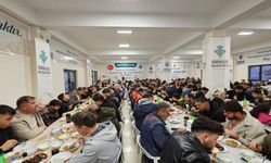 Şırnak'ta gönüller aynı sofrada buluştu