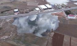 Sivas'ta Göller kurumuştu, şimdi ise tarım arazileri göle döndü