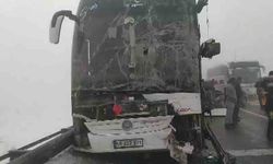 Sivas'ta kaza böyle geliyorum dedi