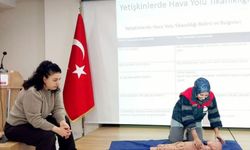 Tunceli'de ilk yardım eğitim sertifikasyon eğitimi
