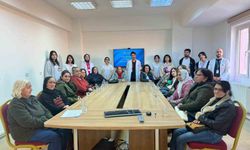 Tunceli'de 'Menopoz Okulu' hizmete başladı