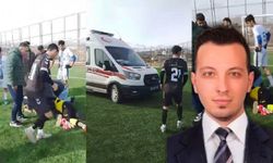 Malatya’da Dili Boğazına Kaçan Kaleciye O Hakem İlk Nefes Oldu