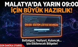 Malatyalılar Yarın Sabaha Hazır mı? 09:00’dan İtibaren Liste Devrede!