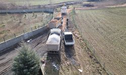 Kışın Bozduğu Yollara Battalgazi Neşteri: 5 Kilometrelik Yol Yenilendi