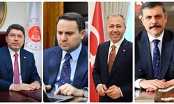 Kabinede Bayrak Değişimi! İçişleri ve Adalet Bakanları Değişti: İşte Yeni İsimler