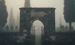 Battalgazi’de Geceleri Duyulan Seslerin Sırrı! Kırklar Mezarlığı Hakkında Ürperten Gerçek...