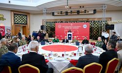 Malatya’da Şehit Aileleri Ve Gaziler Onuruna İftar Programı Düzenlendi