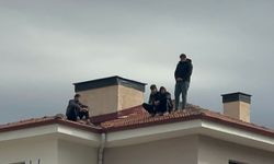 Malatya’da TOKİ Şantiyesinde Gerilim: Paralarını Alamayan İşçiler Çatıya Çıktı