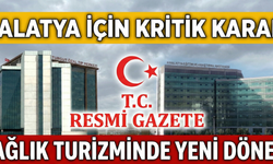 Malatya'ya Dolar Yağacak: Sağlık Turizminde Dev İş Birliği Başlıyor!