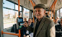 Malatya'da Ücretsiz Ulaşım Rekortmeni 2 Bin 184 Binişle Ahmet Amca Oldu