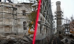 Malatya Yeni Cami Minareleri Görünmeye Başladı! İşte Son Durum