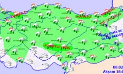 Meteoroloji uyardı: Malatya’da akşam saatlerine dikkat!