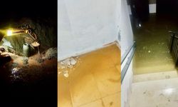 Doğanşehir TOKİ'de 'Su Baskını' Şoku! Yetkililer Harekete Geçti: 700 Metrelik Neşter