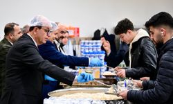 Başkan Geçit Öğrencilerle İftarda Buluştu