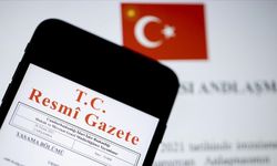 Resmi Gazete'de bugün (1 Şubat 2026 Resmi Gazete kararları)