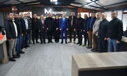Zafer Partisi’nden MAGİNDER’e Ziyaret: “Malatya Sahipsiz Değil, Sanayi Koridorunda Olmalı”