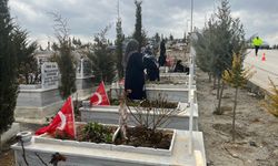 Malatya’da depremin 3. yılı: Mezar taşlarında aynı tarih, aynı acı