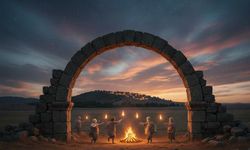 Malatya’da Esrarengiz Bir Mevki: "Aş Karıştı, İş Karıştı" Diyerek Köyü Terk Ettiler!