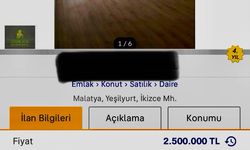 Malatya’da TOKİ fırsatçılığı 484 bin TL’ye mal oldu 2.5 milyon TL’ye satışa çıktı