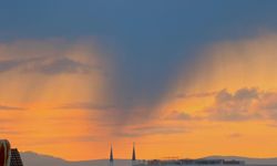 Malatya semalarında dikkat çeken manzara: Akşam saatlerinde ortaya çıktı