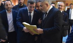 Başkan Sadıkoğlu, iş dünyasının sorunlarını Cumhurbaşkanı Yardımcısına sundu