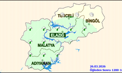 Malatya’da Şemsiyeleri Hazırlayın: 13 İlçede Sağanak Etkili Olacak!