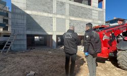 Malatya'da Hurda Toplarken Şantiyede Ölü Bulundu