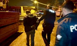 Malatya’da Film Gibi Hırsızlık Girişimi! Çatıya Kaçtılar, İtfaiye İndirdi