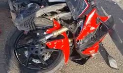 Siverek'te otomobille çarpışan genç motosikletli hayatını kaybetti