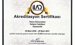 Malatya'da Gazetecilik Bölümüne En Üst Seviye Onay