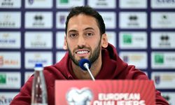 A Milli Futbol Takımı Kaptanı Çalhanoğlu: Sadece bir maçımız kaldı, çok yakınız, 90 dakikamız var