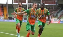 Alanyaspor, Kocaelispor'u 5-0 mağlup etti