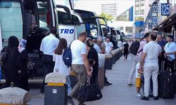 Bayramda Yoğunluk İhtiyacına Karşı Şehirler Arası Otobüs Firmalarına Ek Sefer İmkanı