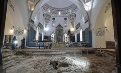 Bu Camide 600 Yıllık Havuz Kalıntısı Ortaya Çıkarıldı