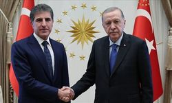 Cumhurbaşkanı Erdoğan, Bölgedeki Çatışmalar Hakkında Barzani İle Telefonda Görüştü