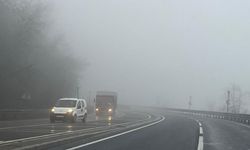 D-100’de Kritik Uyarı! Bolu’da Görüş Mesafesi Aniden Düştü