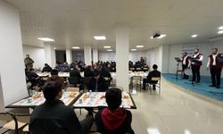 Malatya'da gençler için iftar programı düzenlendi