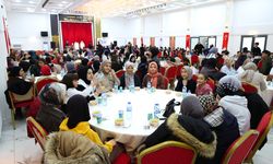 Osman Hulusi Ateş Eğitim Kurumlarını Koruma Derneği'nden öğrencilere iftar