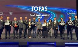 Otokoç şubeleri Tofaş Başarı ve Kıdem Ödülleri'nde dereceye girdi