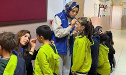 Ramazan Sokağı Bent Okulu’nda Kuruldu, Eğlence Başladı