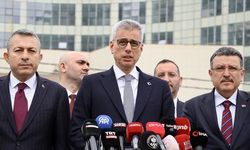 Sağlık Bakanı Memişoğlu'ndan, Trabzon Şehir Hastanesi İnşaatında İnceleme