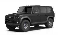 Türkiye bunu ilk kez yaptı: Zırhlı SUV TULGA 4x4 göreve hazır