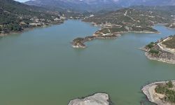 Yazı kurak geçiren Hatay ve Osmaniye'deki barajlar mevsim yağışlarıyla toparlandı