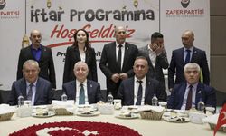 Zafer Partisi Genel Başkanı Özdağ, Malatya'da partisinin iftar programına katıldı