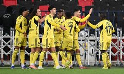 Ziraat Türkiye Kupası'nda Fenerbahçe çeyrek finale yükseldi