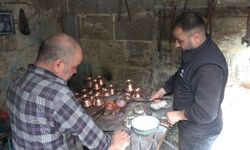 50 Yıldır Kalaycı: Çocuk Yaşta Başladı, Usta Oldu