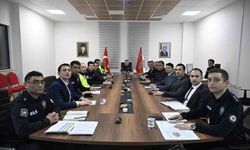 Adıyaman’da Haftalık Asayiş Toplantısında Kritik Konular Masaya Yatırıldı