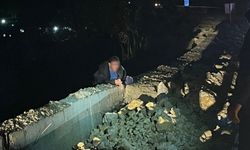 Adıyaman'da Köprüdeki İntihar Girişimi 4 Saat Sonra Son Buldu