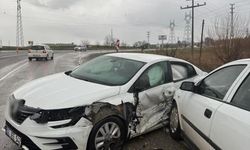 Adıyaman’da Zincirleme Trafik Kazası Kameraya Yansıdı
